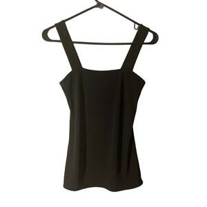 Show Me Your Mumu Black Sleeveless Fitted Stretch Tank Top Women’s Small